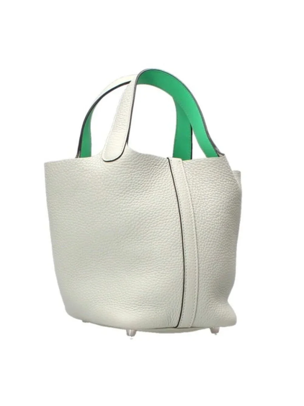Hermes Picotin Lock PM Eclat Grineve Vert Comic Handbag PM